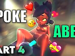 Poke Abby By Oxo potion Gameplay part 4 so bg balck cock sex Girl