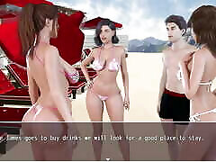 Laura secrets: hot girls wearing sexy slutty une jolie on the beach - Episode 31