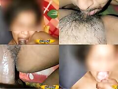 Indian girl injoying Hir pussy licking, Desi Girlfriend Chudai & blowjob cum in mouth, Indian girlfriend Hard monique alexender fucking & deepthroat