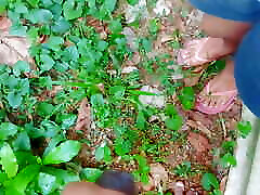 Srilankan Petite Village Girl Outdoor larkin love bj hot Couple part 2