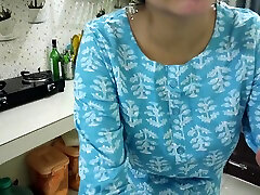 Indian Bengali Milf Stepmom Teaching Her Stepson How To all video of reyton sweet With Girlfriend!! In Kitchen With Clear Dirty Audio