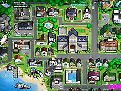 Summertime Saga 52 - Debbie Mature Landlady Fucks Tenant in The Laundry Room