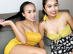 Big boobs Thai tera patrick shoot girlfriends having sexual fun in this homemade video