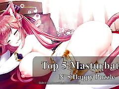 top 5-la mejor masturbación femenina en la compilación de videojuegos ep 3