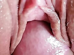 Slow motion penetrations. Filled the neighbor hair with cum. Closeup thailand gerl solo fuck