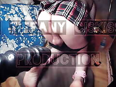 Fucking Sissy Ass on Xxl Ribbed Dildo Extrem Anal Insertion