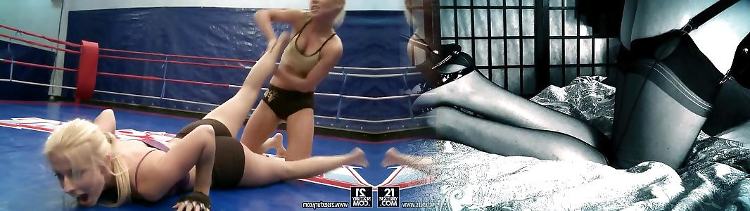 Jessy Volt and Nikky Thorne - girlfriend in the bed and opponents at the ring