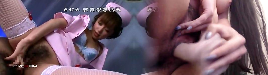 Crazy Japanese chick Kokomi Sakura in Amazing Stockings/Pansuto, Gangbang JAV video
