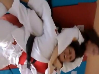 Porno judo Judo Mixte