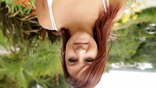Exotic pornstar Simone Lopez in Amazing Redhead, Small Tits adult video