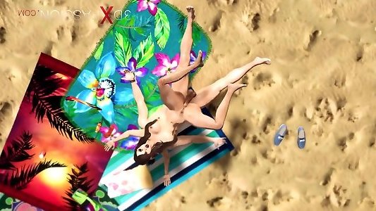 Seks na nudističkim plažama