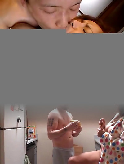 Amazing Japanese slut Kate Kurusu in Exotic Handjob, Threesome JAV clip