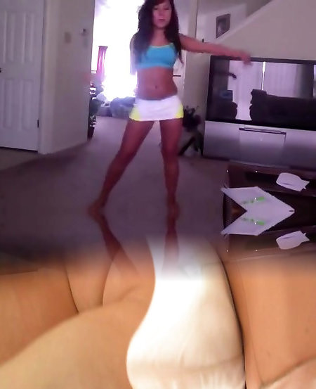 Fabulous twerking cam constricted raiment movie