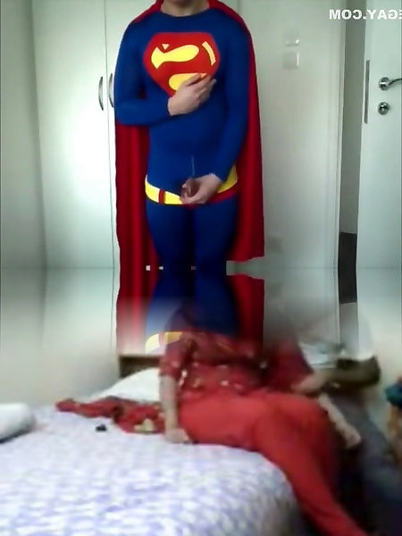 Sizzling Super Girls Getting Fucked by Giant Cock Of Superman