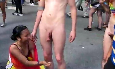Naked women spanking men cfnm-tube porn video