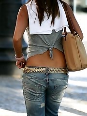 street candid damsels