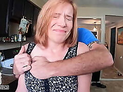 Degenerate Stepson Preys on Loving Stepmother - Shining Cock Films