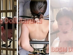 Sub Doll Aaruna Diary 3 (locked in Crate Life Purity Belt Orgasm Squirting, Electric Butt Plug)