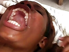 Black Babe Had Her First Hardcore Fucking