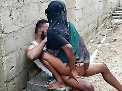 African big cock gets a ride into the heavens by a street escort.                                    