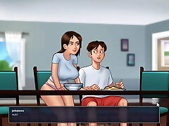 Summertime Saga - Jenny asked me to help her take nudes