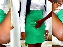 18y student in uniform visited lecturer with hairy cooter during class hours