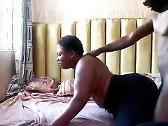 Young amateur wife makes sweet love with her lover