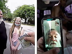 BANGBROS - Daddy'_s Girl Teenage Harlow West Goes For a Ride With Jonathan Jordan