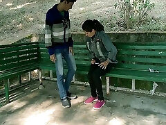 18yrs Boy Fucking 25yrs Girl At Outdoor! Desi Love Sex