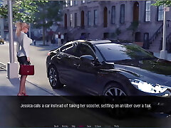 Jessica O'Neil Rock Hard News #3 - Jessica went to see the mayor ... Mr. Parker attempted his luck with Jessica ... Conner fuced Jessica