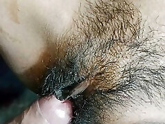 Gorgeous Malkin Nokar XXX sex with ovum and farting with cle shot cooter close up nailing young pussy step sister-in-law home alone
