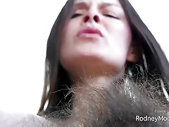 Gorgeous Xtra Hairy Pubic Hair Girl