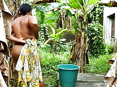 I visited her at her granny's house and we penetrated outdoor.