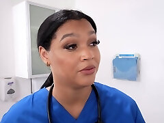 Ashlyn Peaks wearing nylon stockings gets smashed in missionary