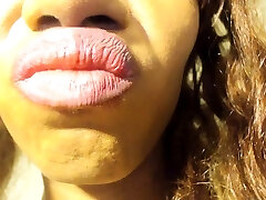 Fetish Clips And Beyond - Sniffing Rosy Lipstick