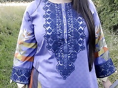 British indian slut cheats on husband pounded in tent by black rod outside