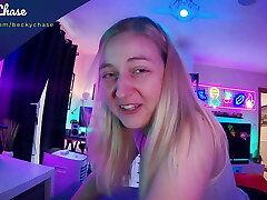 Wife drills bull while leaning over husband