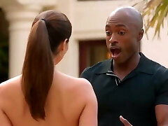 A CUTE LATINA AND BLACK Man