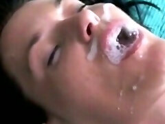 Cum Swallowing Nubile Amateur Compilation