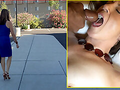 My white wifey pimped to blacks