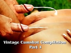 Vintage Jizz Flow Compilation (Part 1)
