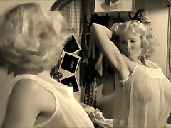 Retro Female in Nightie (Recolored)