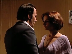 Gorgeous redhead white chick with ample boobs loves dick