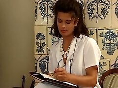 Gorgeous and big-boobed European sex medic having session with a couple