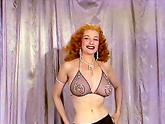 Perfect Storm - vintage 50's old school burlesque dance strip