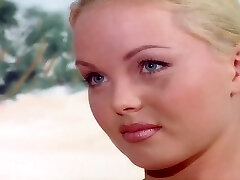 Scorching blonde slut Silvia Saint masturbates and gets her pussy fucked stiff