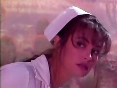 Sumptuous and beautiful European nurse with big beautiful breasts