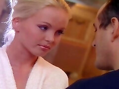 Call Girl deepthroats and ride a huge cock of this rich boy