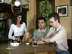 Kinky Going Knuckle Deep in a german pub
