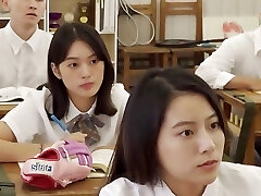 Model tv - lovely asian teen get fuck in the classroom